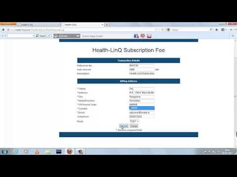 First Time Parent Log in Demo in Health-LinQ