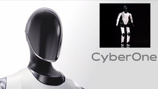 NEW AI Humanoid Robot CyberOne | New Edge Computing AI Chip With 13X Computational Density screenshot 1