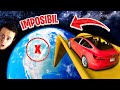 Tesla model 3 vs rampa uriasa in spatiu  cine castiga  incredibil