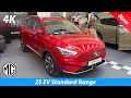 MG ZS EV 2022 - FIRST look in 4K | Exterior - Interior (Facelift) Standard Range