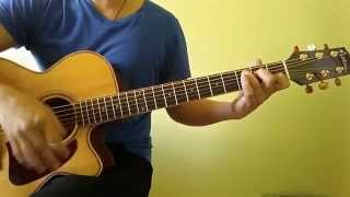 all of me john legend easy guitar tutorial no capo