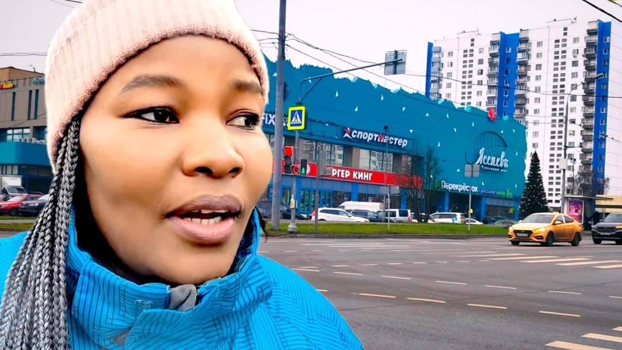 «Мой день в Москве, Россия 🇷🇺, Шоппинг/Утренняя рутина/Приготовление еды».