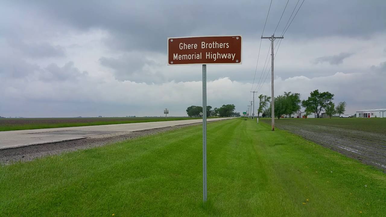 Route 133. Arcola, Illinois Ghere Brothers Memorial Highway. YouTube