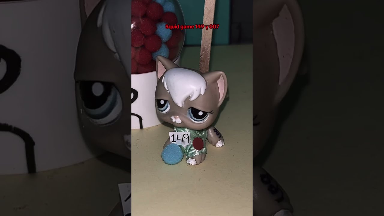 Squid Game La Viejita Y Su Hijo Littlestpetshop Lps Squidgame