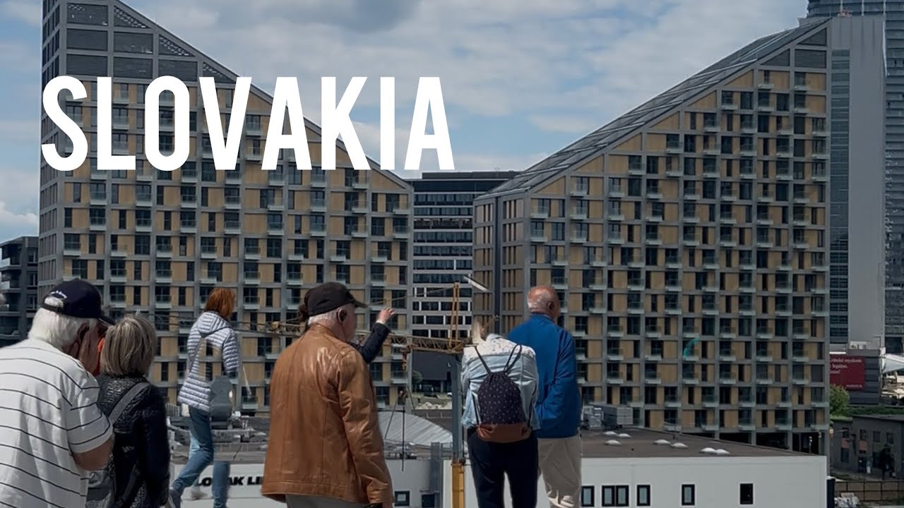 Slovakia Bratislava Walking Tour [FULL TOUR ]#walking #slovakia #slowmotion #shorts #europe #travel