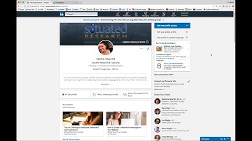 Building Business Relationships on LinkedIn