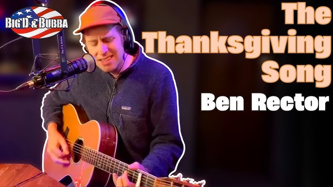 Ben Rector Thanksgiving Lyrics 