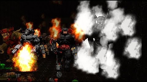 Complex Doom/LCA/Clusterfuck - SF2012 Map 30