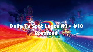 Daily Tv Spot Logos #1 - #10 Reversed