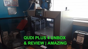 The Best New 3D Printer  QIDI Plus 4 | Full Unbox & Setup Review
