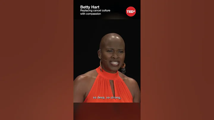 Replacing cancel culture with compassion - Betty Hart #shorts #tedx