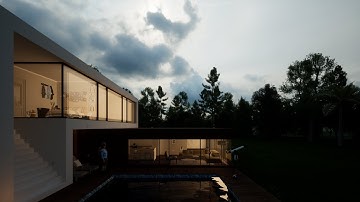 I Created an Evening Render in Twinmotion 2022 in 5 minutes