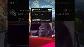 The Eternal Frontend Vs Backend Debate. 😂😂😂🤣 #funny #memes #trending #coding #programming #fyp