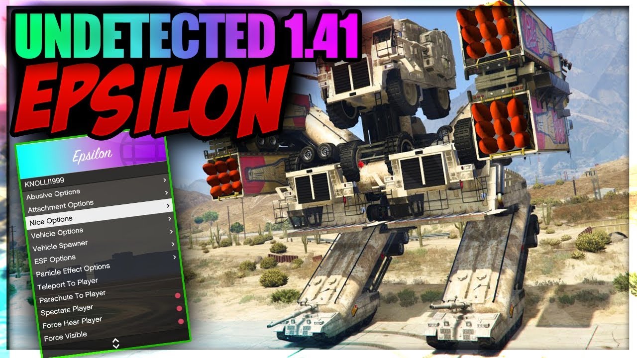 gta 5 free mod menu undetected