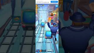 Subway prince runner🎮 games very interesting for child home #subscribe watch 🥀🔥 screenshot 4