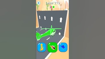 Shape-shifting Funny Race All Level Gameplay Walkthrough Master Level #219 BeamNG.drive #Shorts