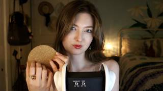 ASMR Cork Tapping w/ Echo (No Talking)