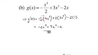 3.2 Basic Differentiation Rules and Rates of Change-5