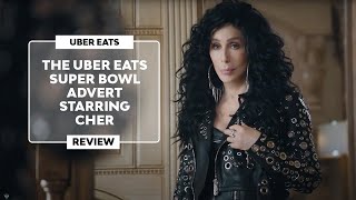 ▷ THE UBER EATS ADVERT with CHER [2025] - Is Cher a Witch -Review