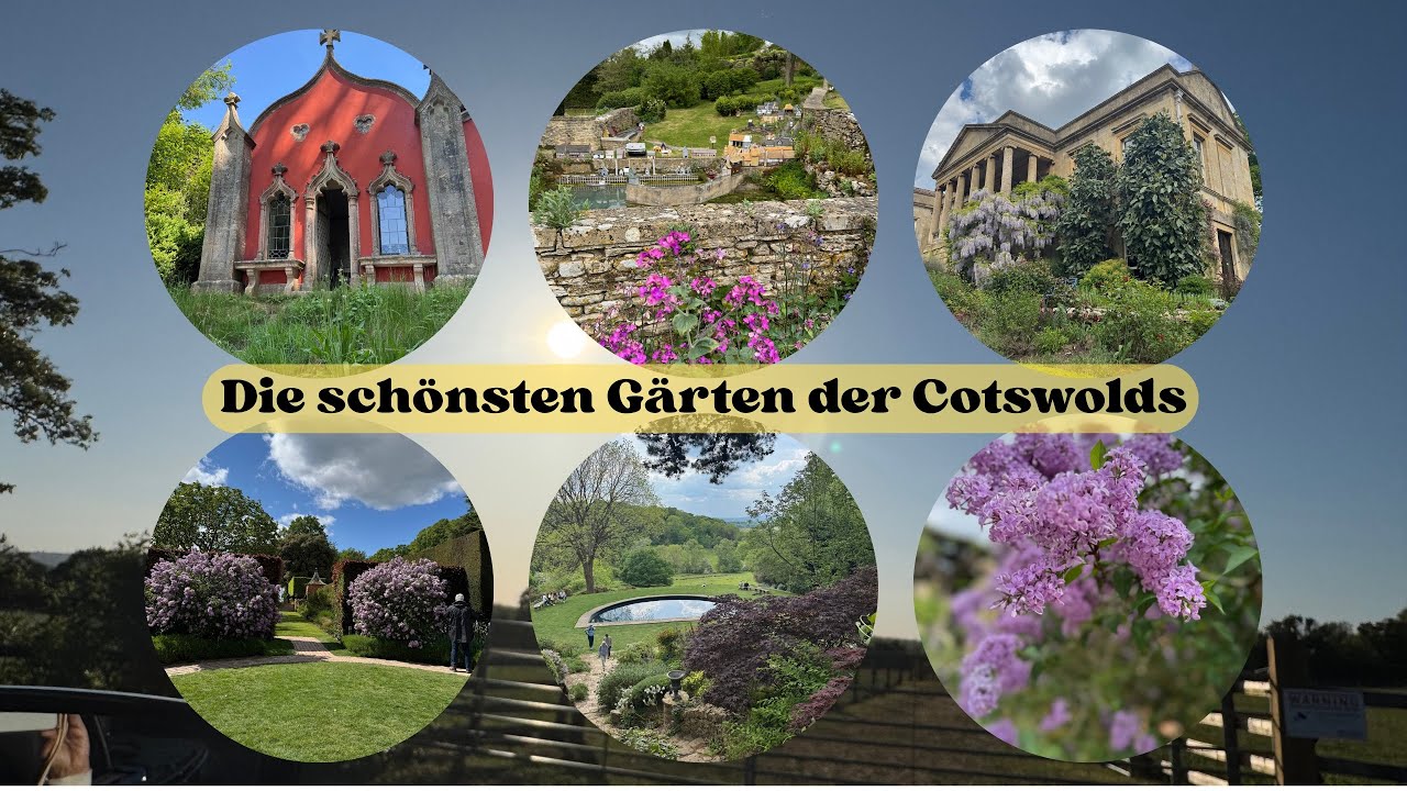 Englands Gartenjuwelen : Die schönsten  Gärten in den Cotswolds 🌸🌺# gardening#cotswolds #gärten