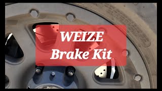 WEIZE Brake Kit