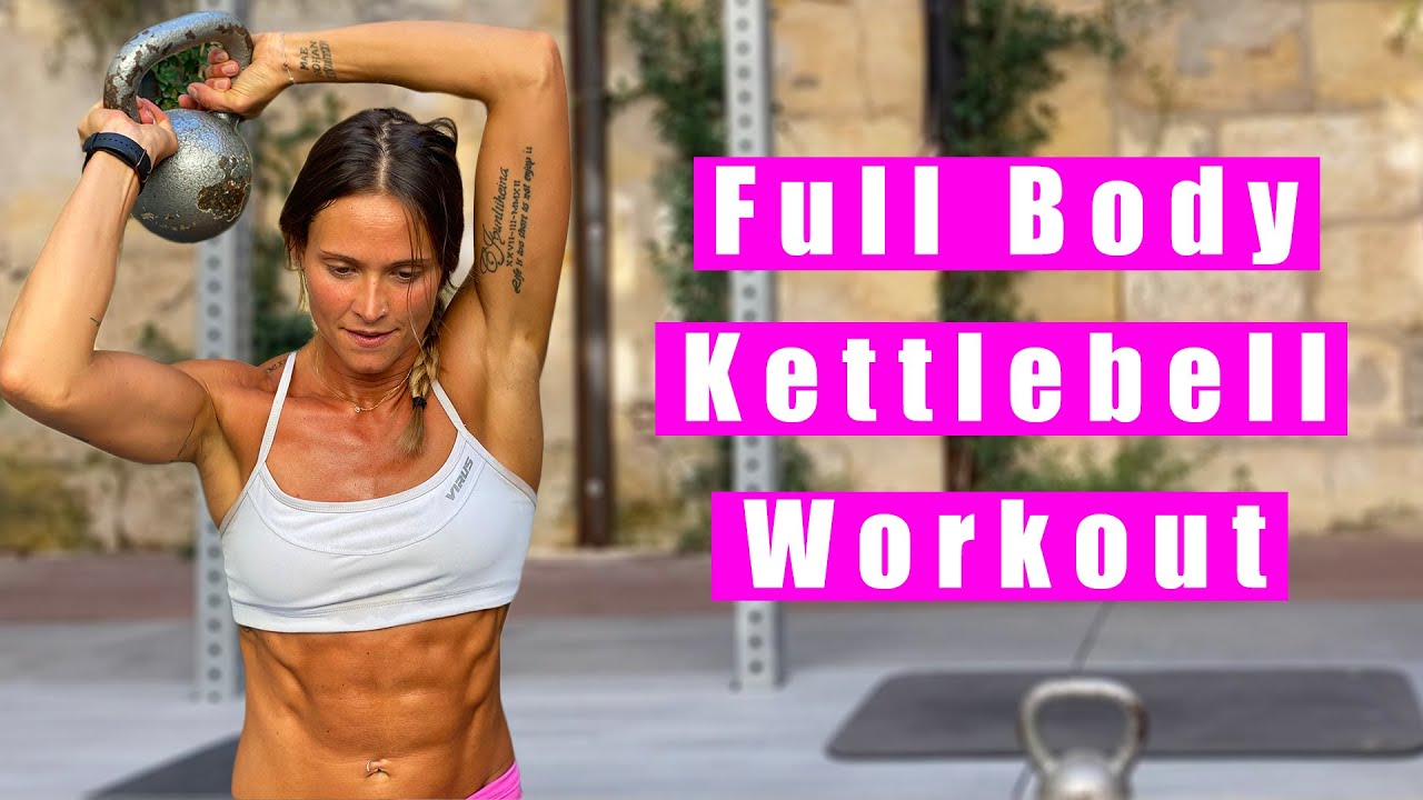 Kettlebell Tabata Workout