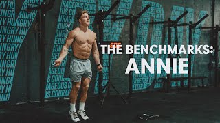 Noah Ohlsen crushes (gets crushed by) CrossFit Benchmark Workout Annie