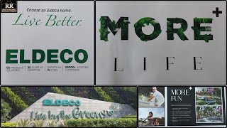 ELDECO LIVE BY THE GREENS I SECTOR 150 NOIDA I 2BHK I SAMPLE FLAT VIDEO TOUR I 9811624291