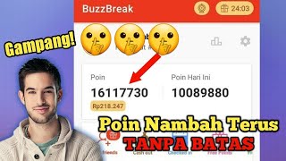 Cara nuyul buzzbreak terbaru 2021, workkkk!!! terbukti Anti band 👌👍