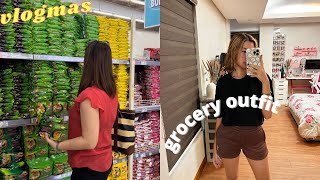 vlogmas day 7: quick grocery shopping! | Ann V