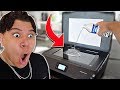 What Happens If You Photocopy WATER..? **CRAZY**