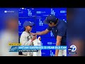 Dodgers star Shohei Ohtani gives 13-year-old baseball fan surprise of a lifetime