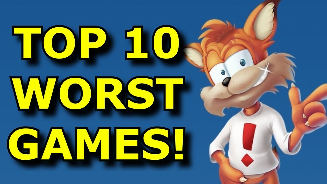 TOP 10 WORST GAMES OF 2017 YouTube TOP 10 WORST GAMES OF 2017 YouTube