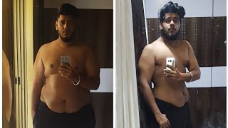 How to lose 30 kgs in 12 weeks...| diet plan | weight loss |with result.....