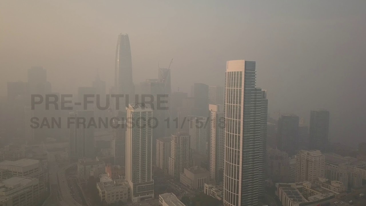 San Francisco Extreme Air Quality.  Nov 15 2018