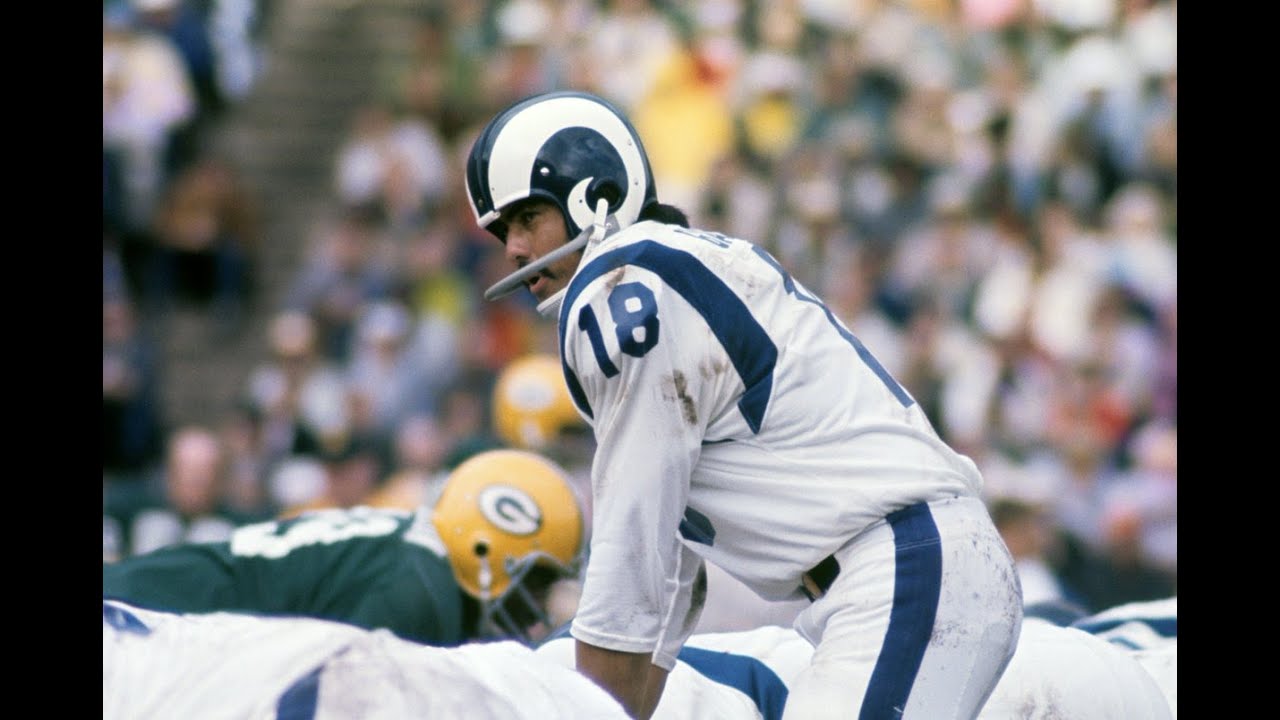 Rocky Rasley NFL Lost Treasures 1970s - YouTube