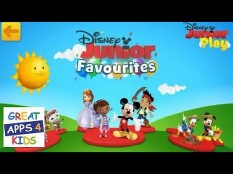 Disney Junior Play | Disney Themed Game App for ...