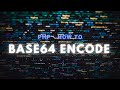 PHP Base64 Encode