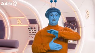 Out Of This World - The Zable Credit Card