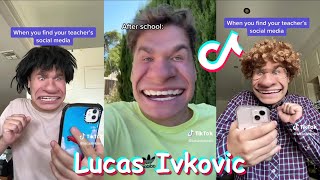 New Lucas Ivkovic Tiktok Videos 2023 Funny Lucas Ivkovic Tiktoks Compilation