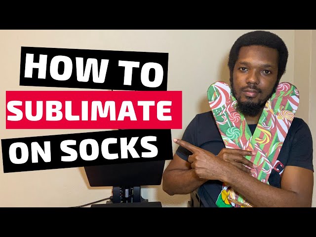 How to Sublimate Socks: Beginner Tutorial and Video - Silhouette School