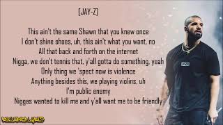 Drake - Love All ft. Jay-Z (Lyrics)