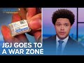 J&J Vaccines Go to War Zones, Deer Have Corona & Malls Need Santas | The Daily Show