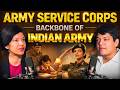 Army Service Corps - Backbone of Indian Army | Maj. Geeta Adhikari | Shubham Varshney | CDS Entry