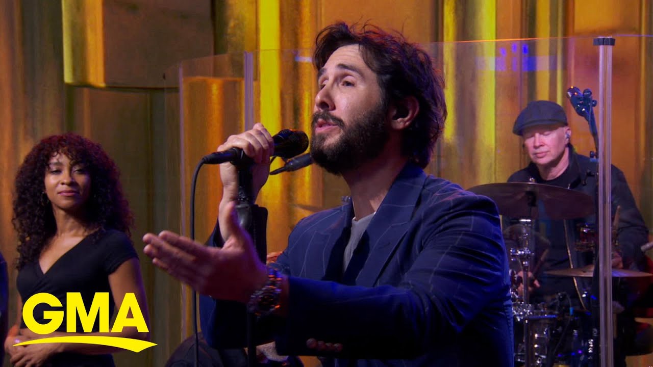 Josh Groban talks new greatest hits album, 'Gems'