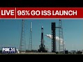Watch live: NASA, Space X launch supplies to ISS