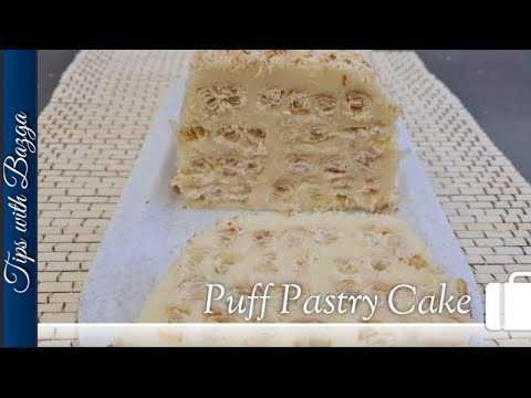 Video: How To Make A Puff Pastry Cake