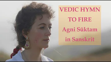 Agni Sūktam | Rig Veda | Gaiea Sanskrit