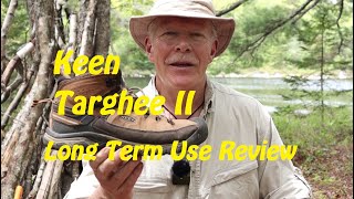 Keen Targhee II Hiking Boots - Long Term Use Review