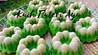 Cara Buat Kuih Puteri Ayu | Lembut Dan Sedap | Sukatan Cawan